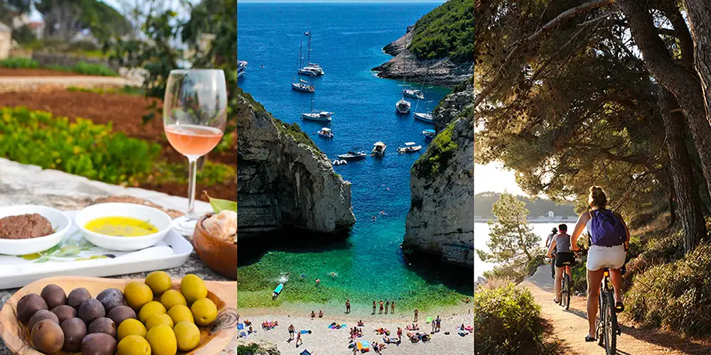 Kroatias 10 beste øyer