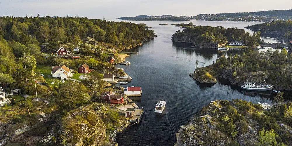 Elektrisk sakteferie i Telemark