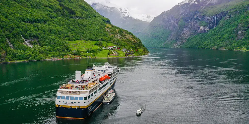 Grønt cruise i vesterled