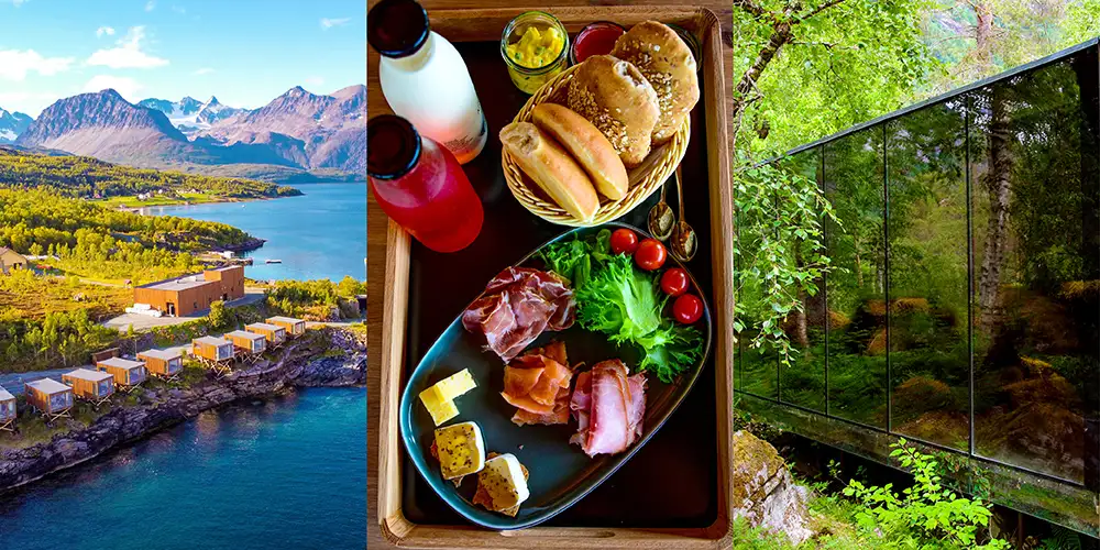 Norges mest smakfulle unike overnattinger