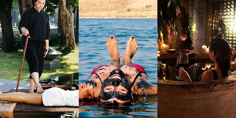 Elleville spaopplevelser