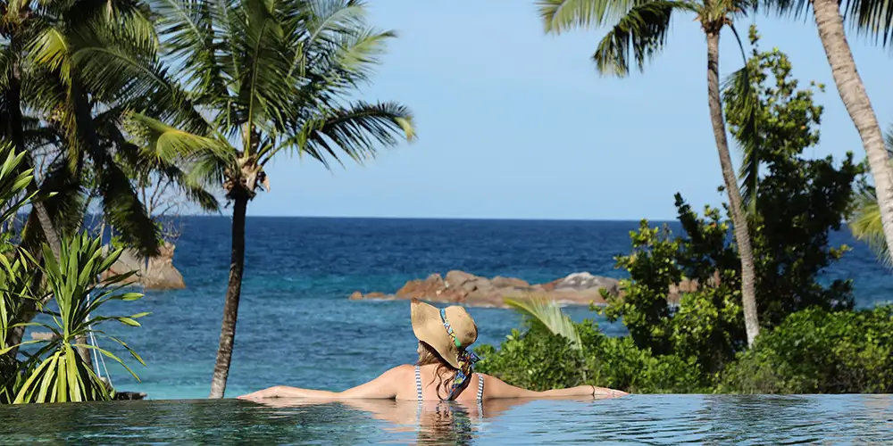 Sydendrøm på Seychellene