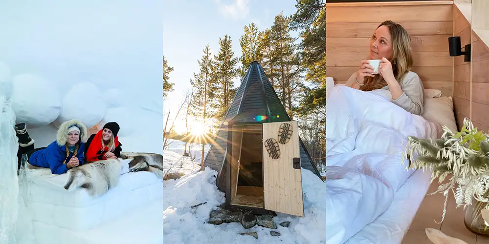 Vinterens mest unike overnattinger