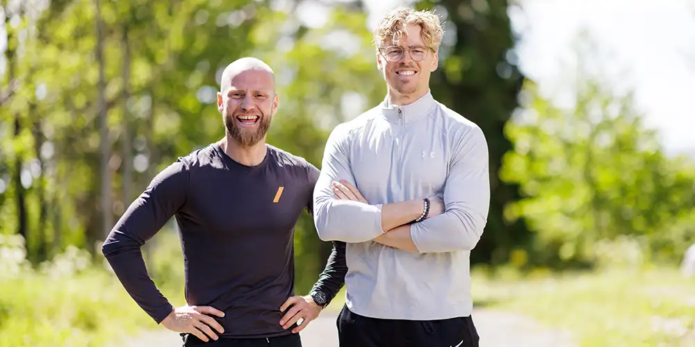 Får folk i  form på ferie