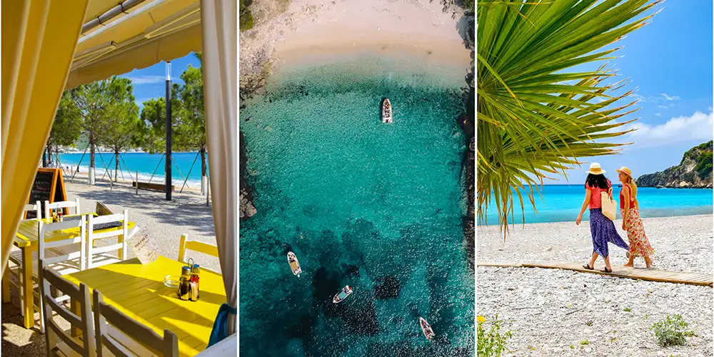 10 strandperler i Albania