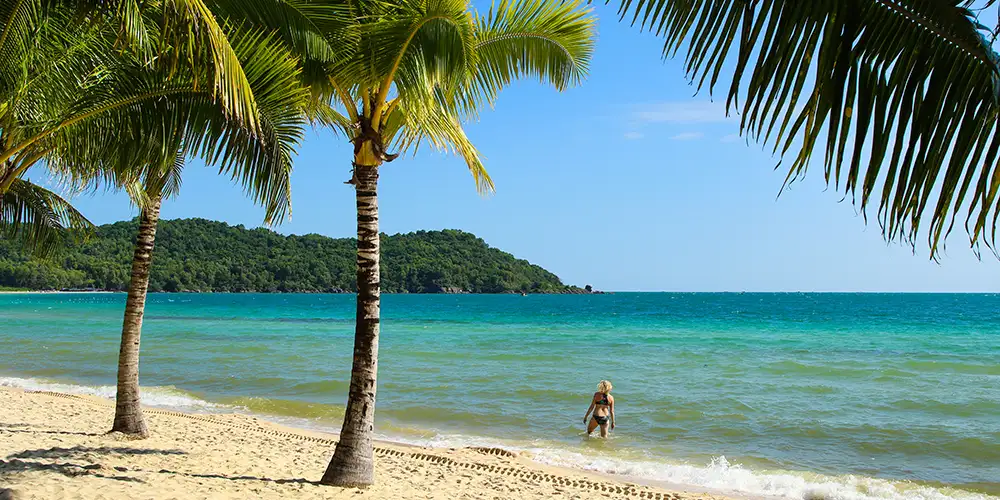 Vietnams strandperle