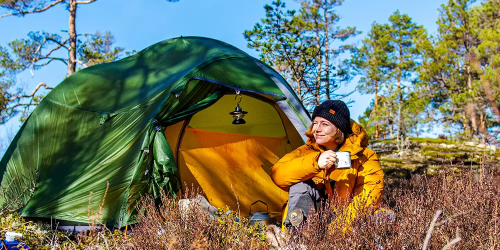 Aleneturen i Nordmarka