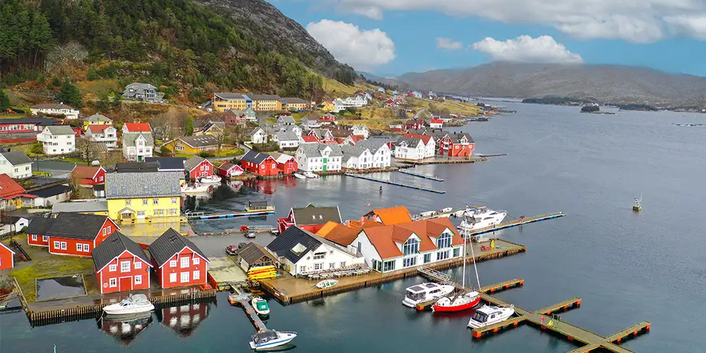 Gourmetmat i havgapet