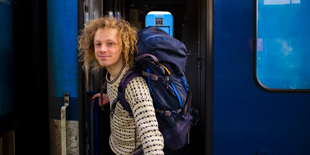 Miljøengasjert musiker på elbil-turné