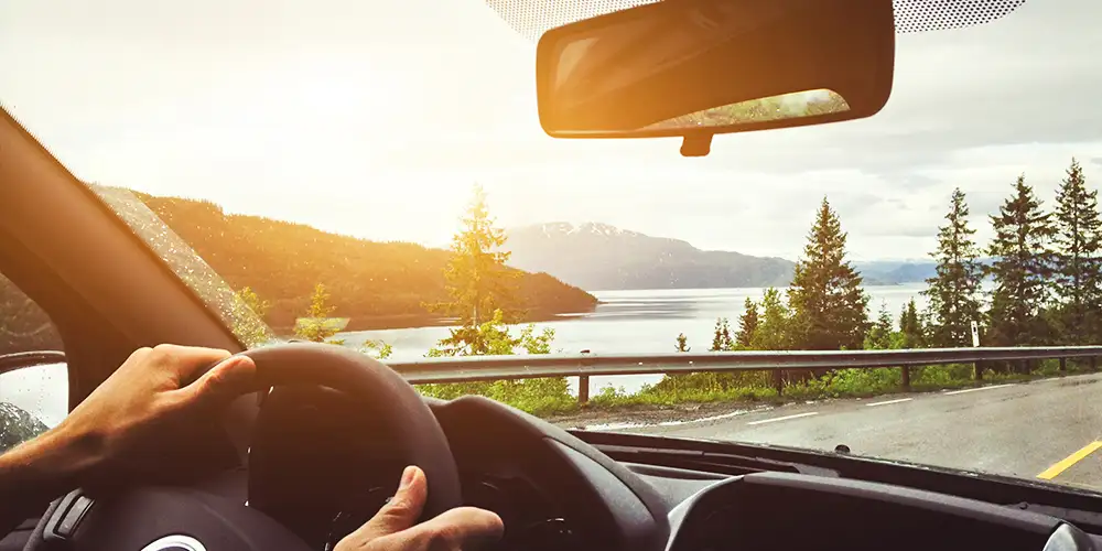 Hjelp, vi skal på bilferie med en baby!