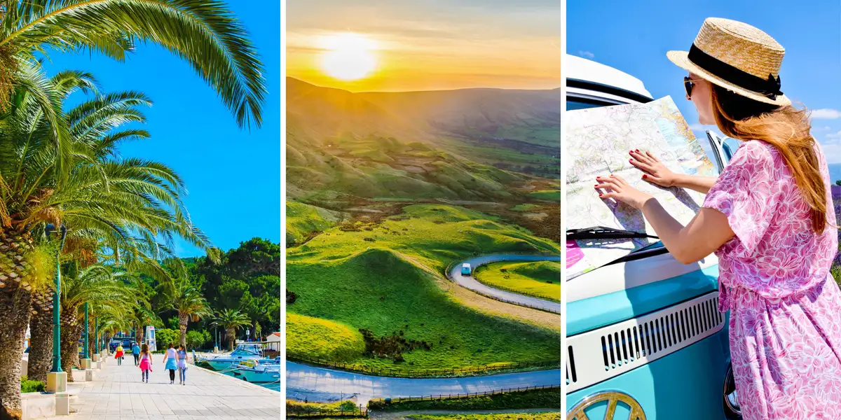 Europas beste roadtrips