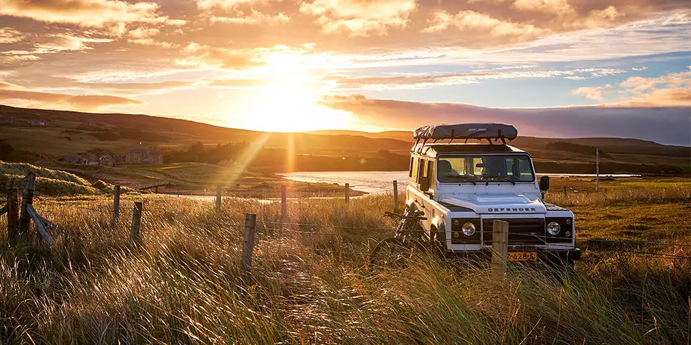 Aktiv på land og vann