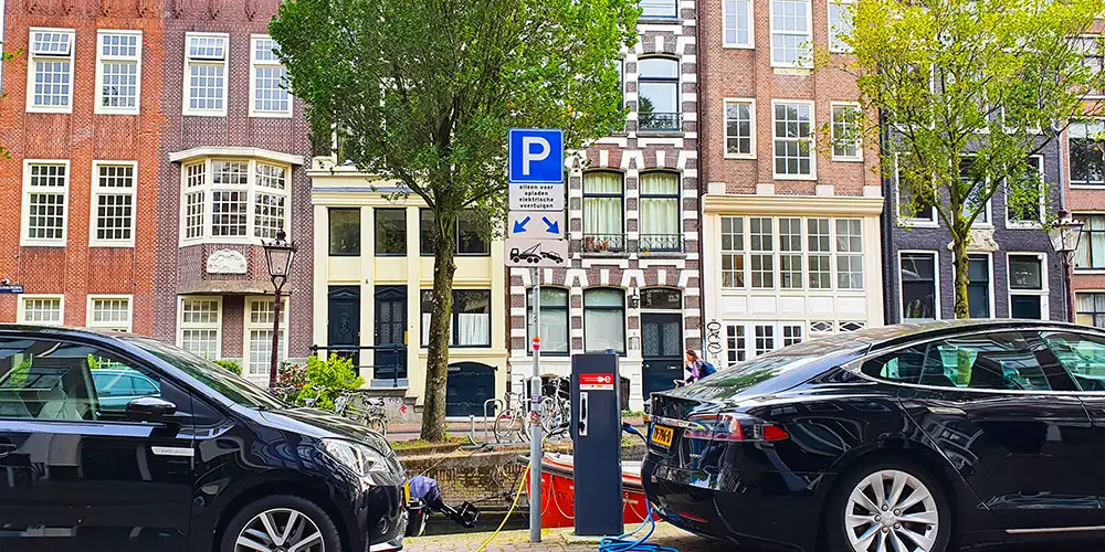 Med elbil på langtur