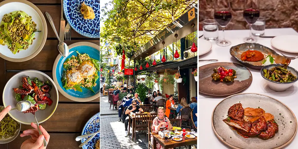 Se stjerner i Istanbul