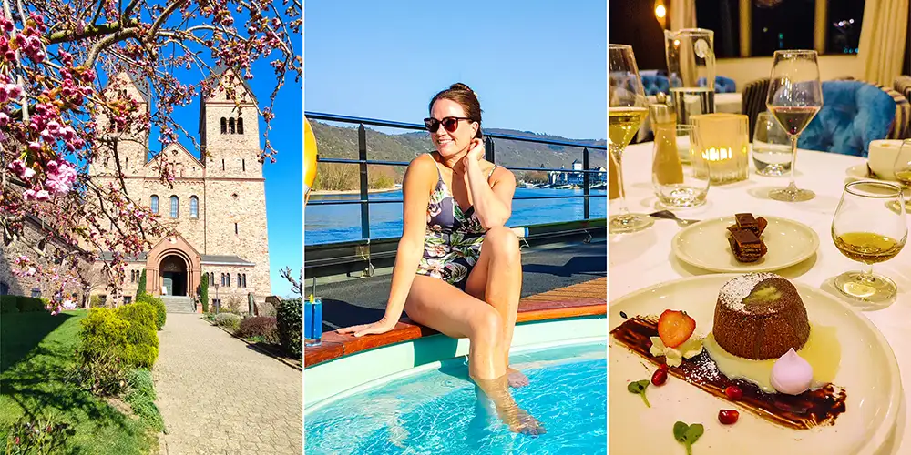 Vin og velvære på Rhinen