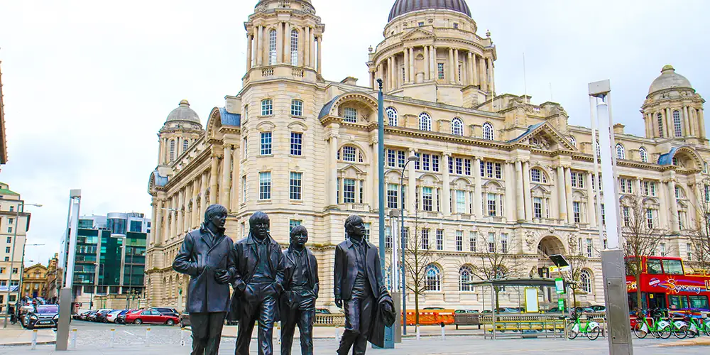 Musikk og moro i Liverpool