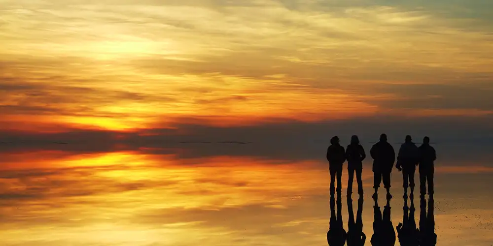 Sol og salt i Bolivia