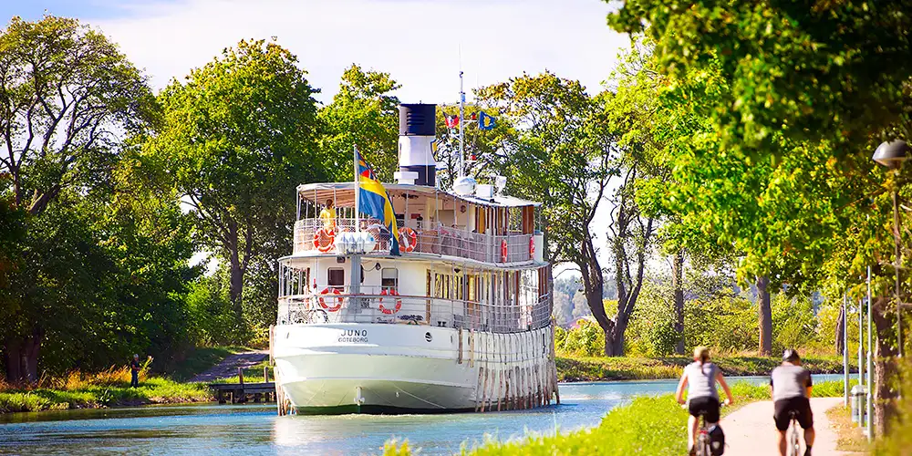 Historisk tråkk på ny nasjonalsti