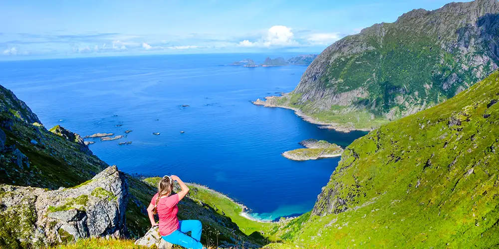 Fottur minutt for minutt