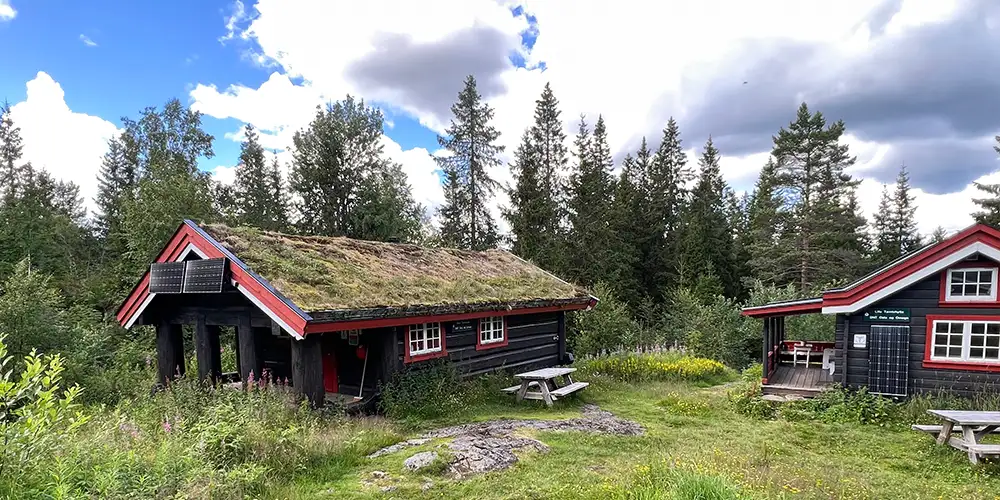 Naturnær hygge ved Oslo