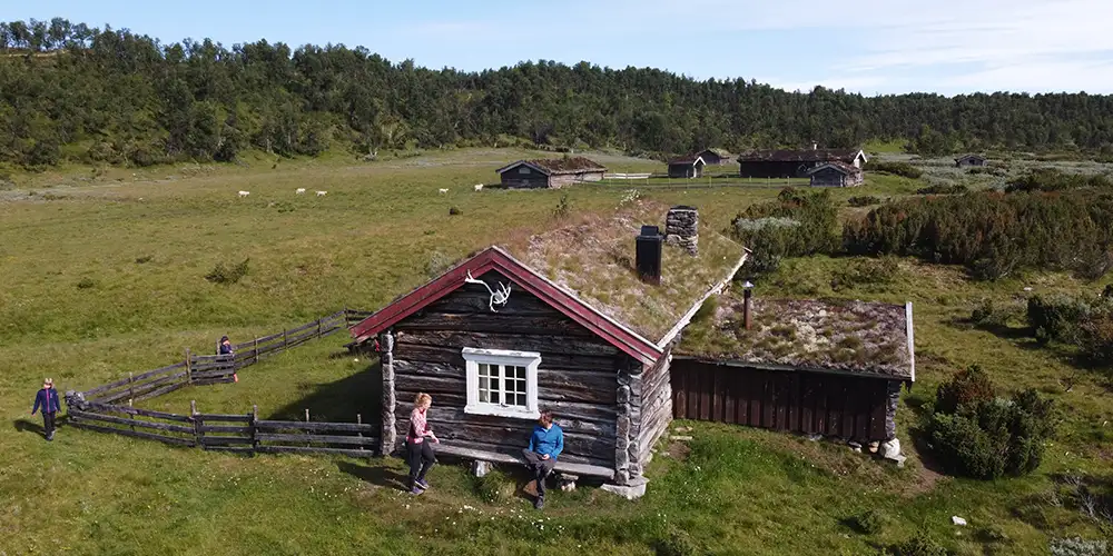 Det gode seterliv i Vingelen