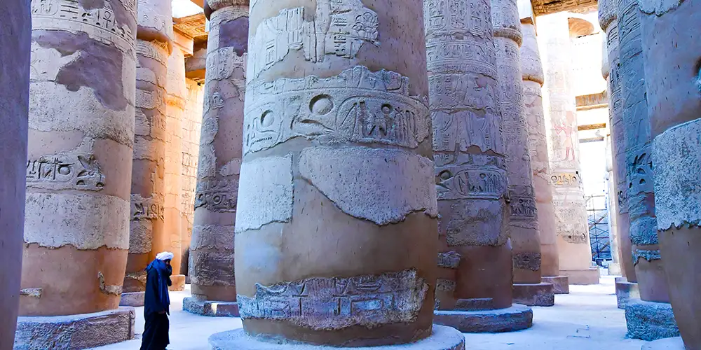 En reise til guddommelige Luxor