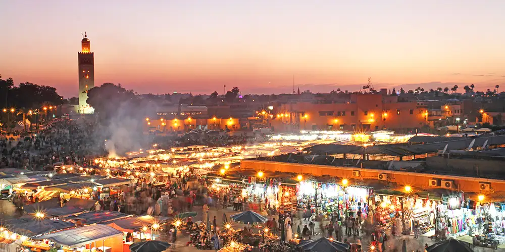 10 på topp i magiske Marokko