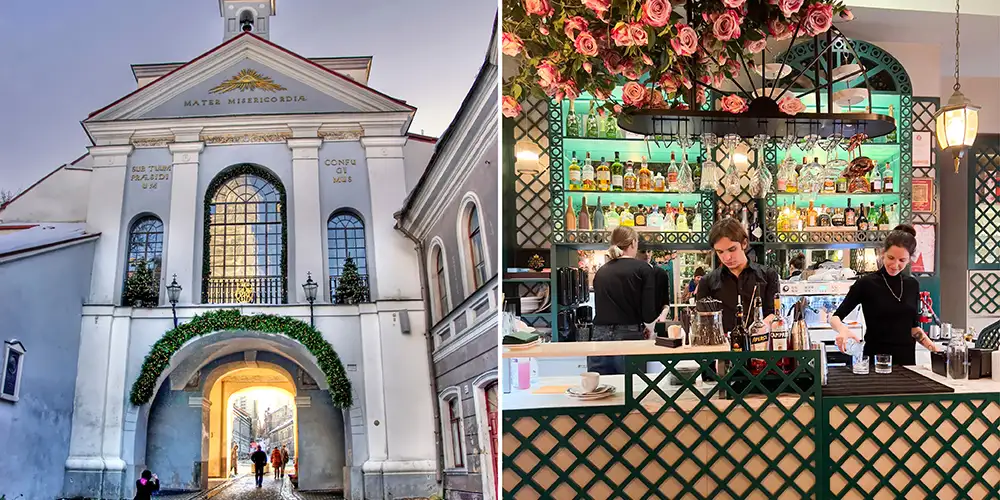 Hipp hurra for vakre Vilnius