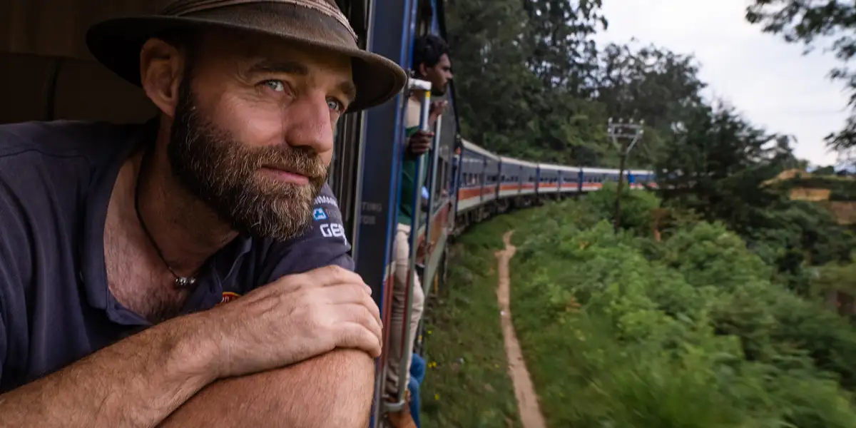 Verden rundt uten fly