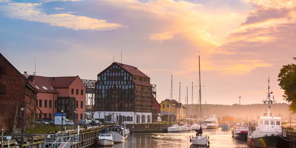 Sol og sommer i Klaipeda