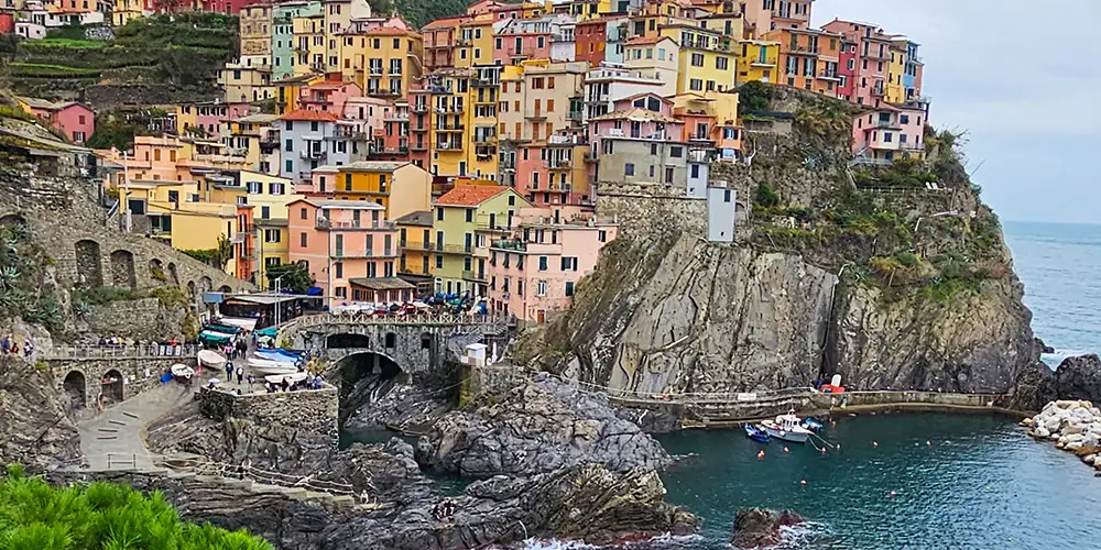 Rapport fra Cinque Terre