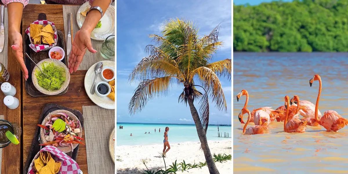 Mexicansk strandfest