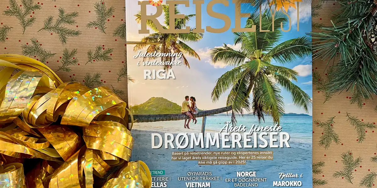 Ny utgave: Drømmereiser!