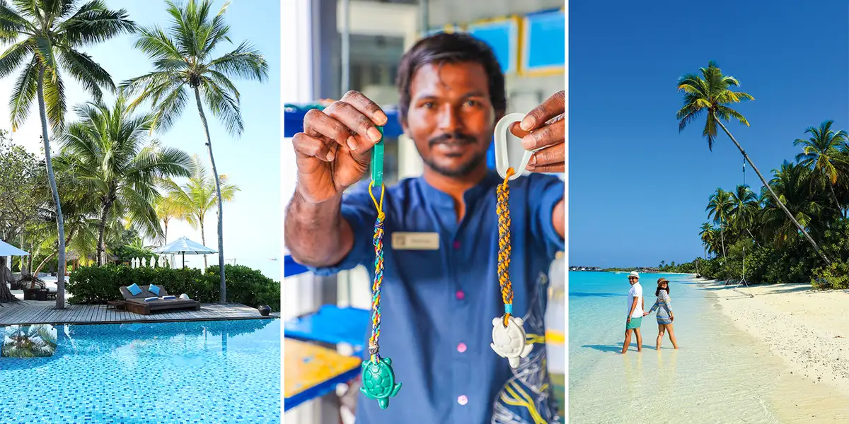 Bærekraft i fokus på Maldivene