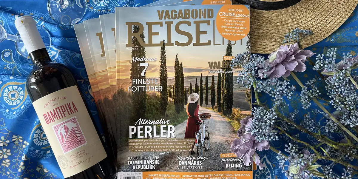 Ny utgave: Destination dupes og cruisespesial!