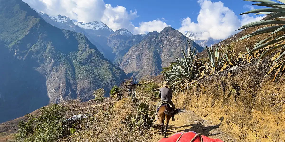 Machu Picchus ukjente lillesøster