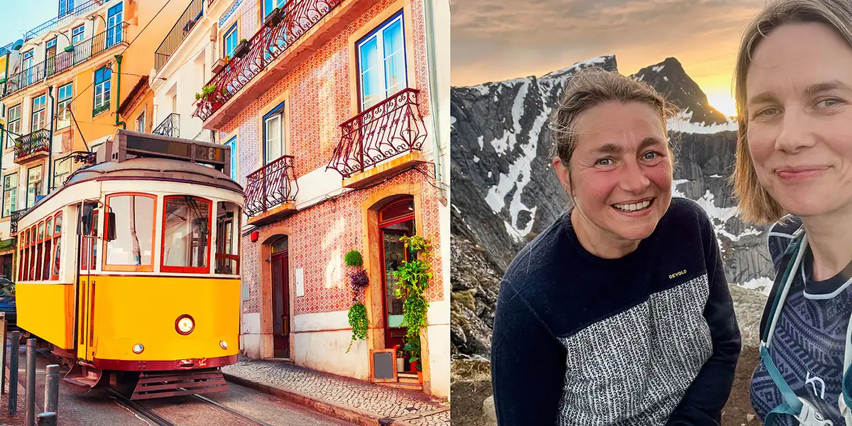 Vinner av testreise til Portugal med Erika Fatland