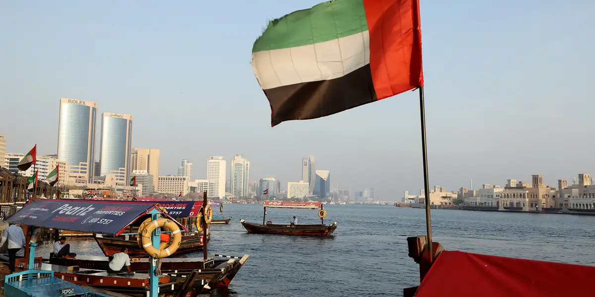 Jakten på det ekte Dubai