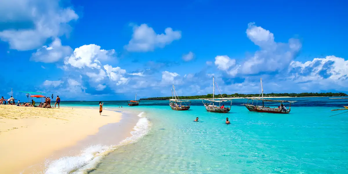 10 på topp på Zanzibar