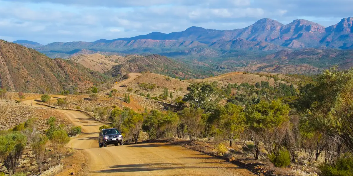 14. Australia – Ekte outback i Flinders Ranges