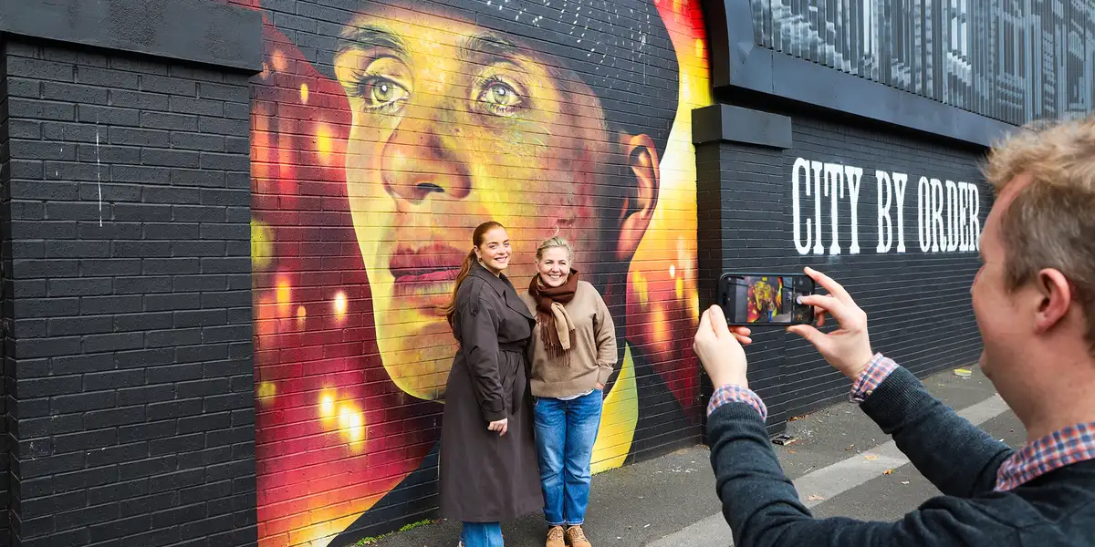 2. Birmingham – Peaky Blinders-feber