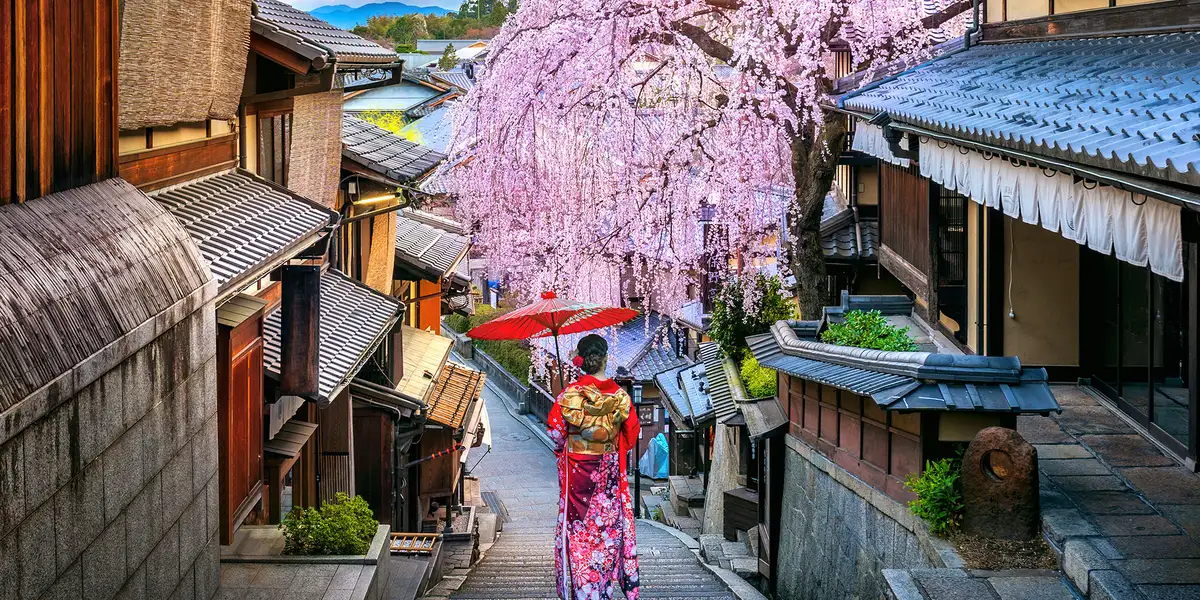 1. Japan – alt inkludert