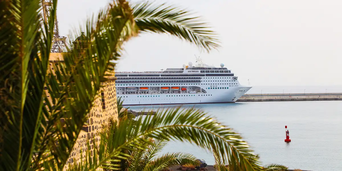 Cruise på Kanariøyene