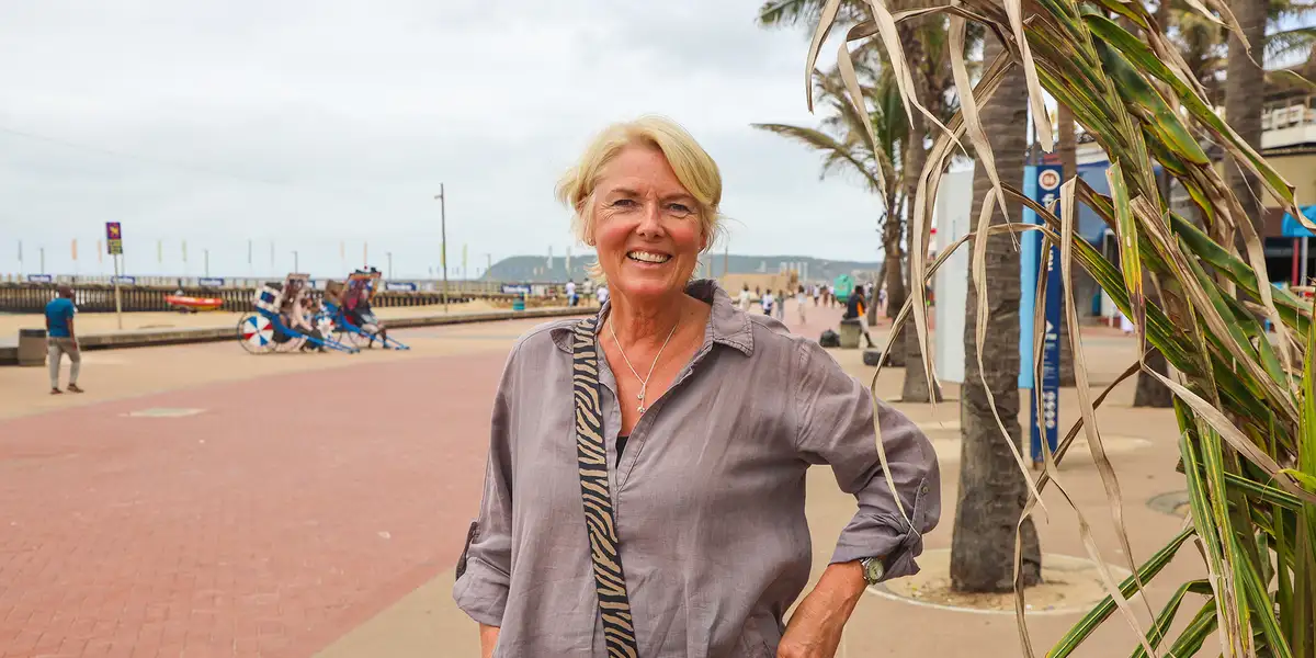 Elin lever drømmen i Sør-Afrika