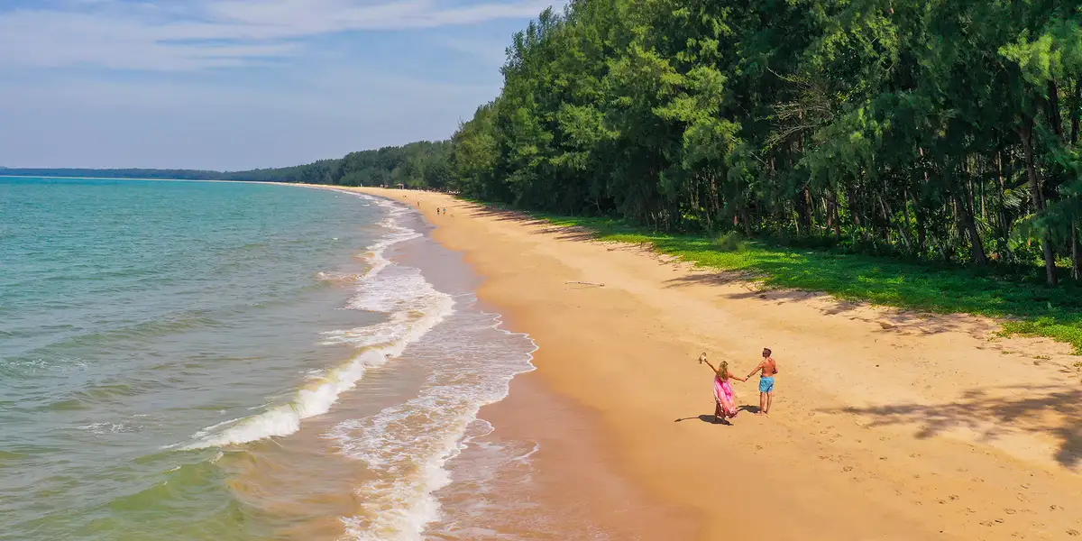 Et uoppdaget paradis i Thailand