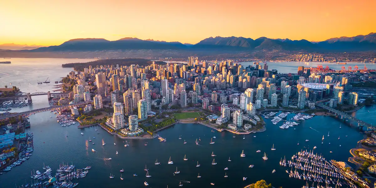 12. Canada – Vancouver i vinden