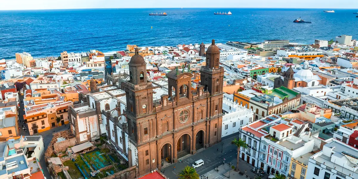 Las Palmas er Sydens hovedstad