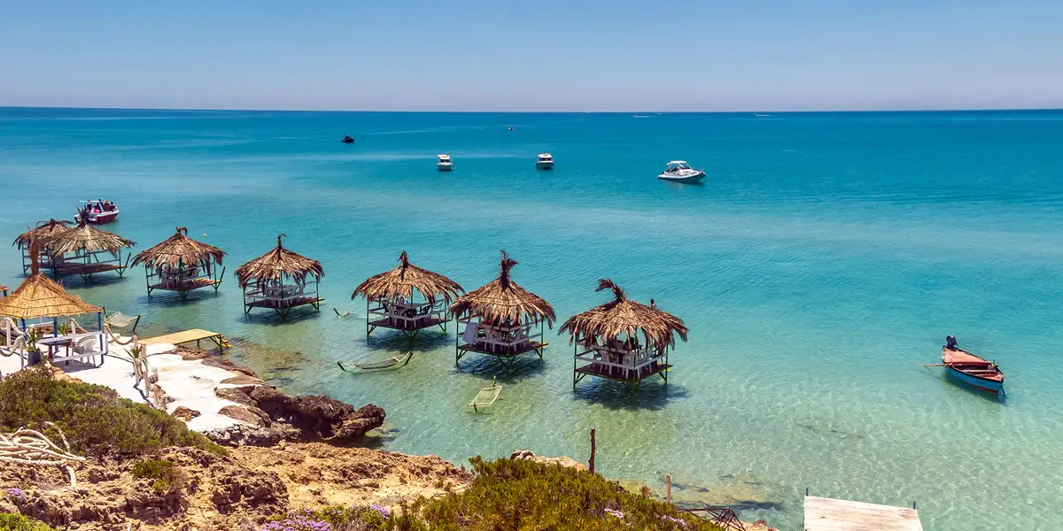 10 høydepunkt i Tunisia