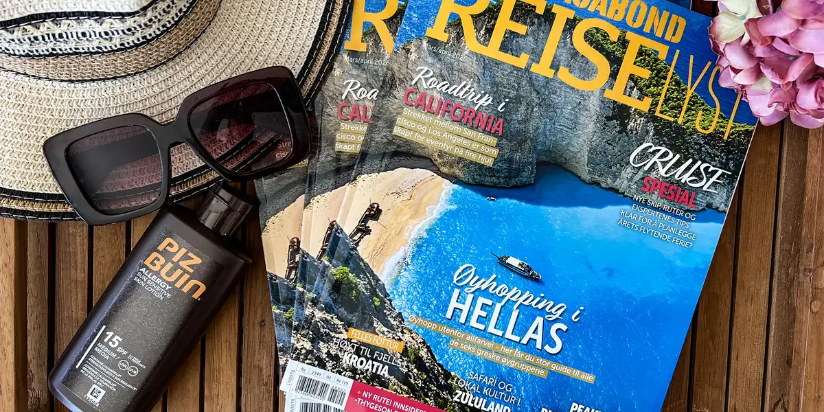 Ny utgave av Vagabond Reiselyst