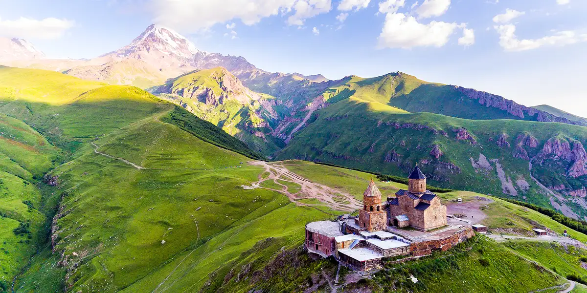 Vinn gratis testreise til Georgia